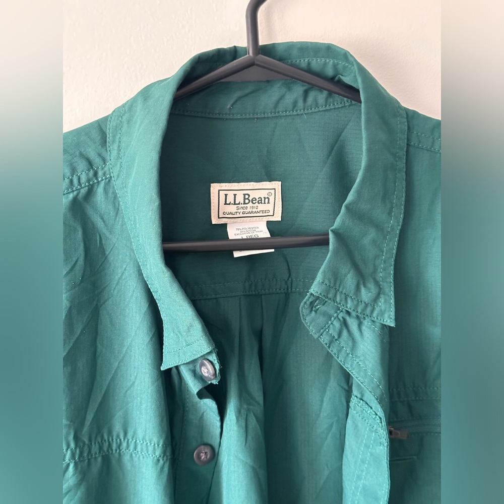 L.L. Bean Button Down